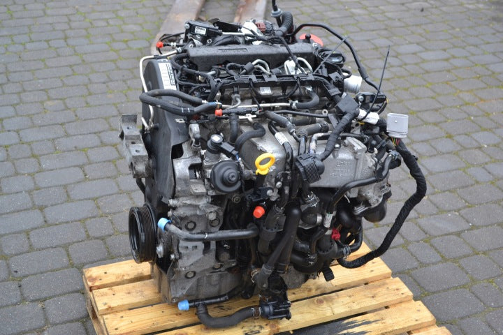 Motor Audi VW A3 Golf VII I CLH 1.6 TDI Diesel Engine Komplett MOT9728004562uw