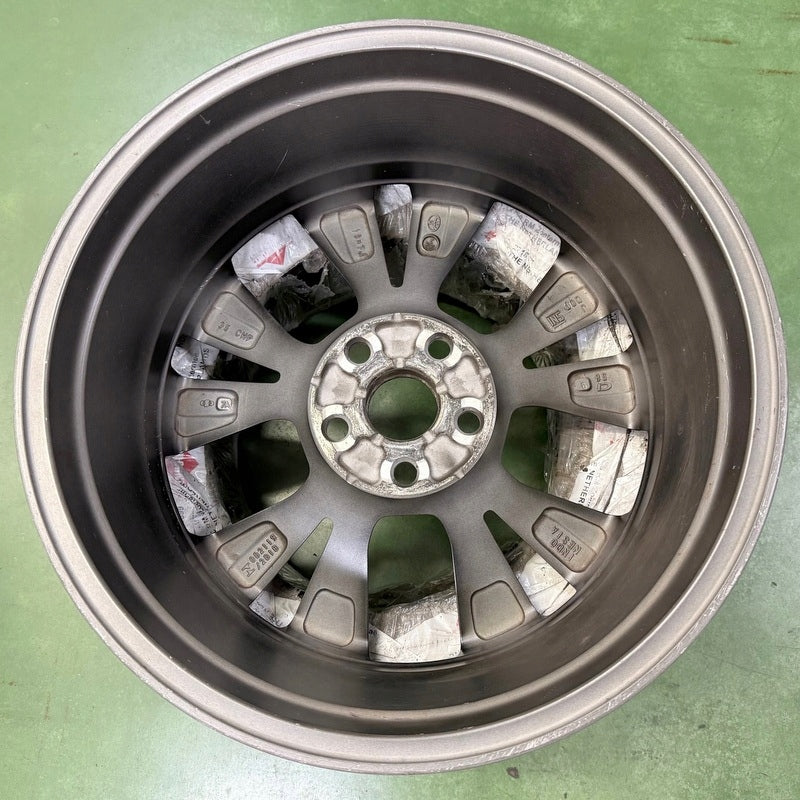 1x Alufelge 18 Zoll 7.0" 5x114.3 35ET Glanz Grau Toyota Rav Rim Wheel FEL1353267574co