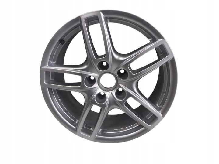 1x Alufelge 19 Zoll 8.5" 5x130 59ET Glanz Silber 7P5601025A Porsche Cayenne FEL5237934542wi