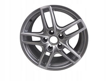 Laden Sie das Bild in den Galerie-Viewer, 1x Alufelge 19 Zoll 8.5" 5x130 59ET Glanz Silber 7P5601025A Porsche Cayenne FEL5237934542wi