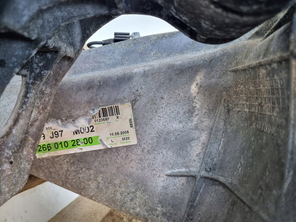 Motor Mercedes-Benz W245 M266980 2.0 193PS 142kW 171TKm 2005 Benzin Komplett