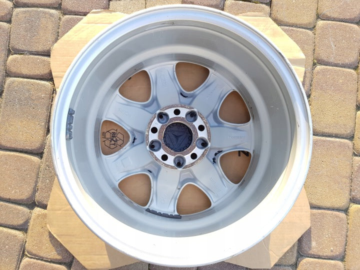 4x Alufelge 16 Zoll 7.5" 5x112 46ET Silber Mercedes-Benz Rim Wheel FEL2511299855rk