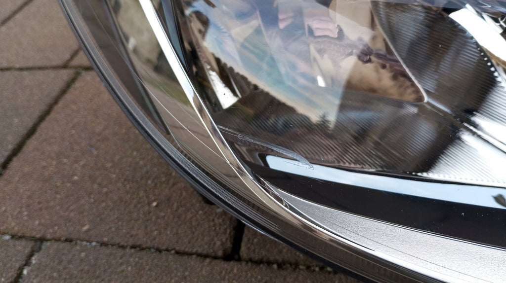 Frontscheinwerfer Ford Fiesta H1BB-13W029-AE Rechts Scheinwerfer Headlight SCH2817019269qq