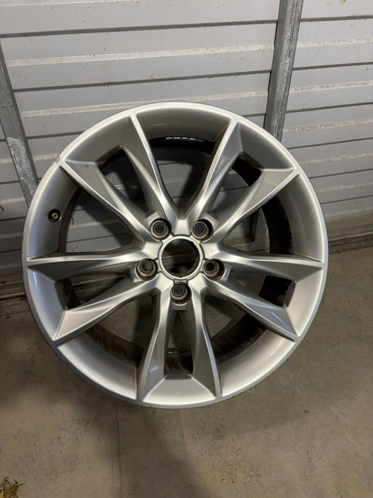 1x Alufelge 17 Zoll 7.5" 5x112 51ET Glanz 87169090 Audi A3 Rim Wheel FEL3397623695co
