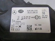 Laden Sie das Bild in den Galerie-Viewer, Frontscheinwerfer Mercedes-Benz W447 A4479067800 Rechts Scheinwerfer Headlight SCH7914365410oj