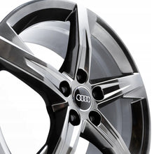 Laden Sie das Bild in den Galerie-Viewer, 4x Alufelge 18 Zoll 8.0" 5x112 39ET Glanz Silber 80A601025BE Audi Rim Wheel FEL2287009233de
