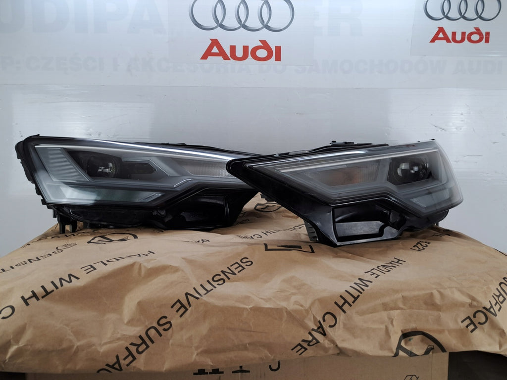 Frontscheinwerfer Audi A6 C8 4K0941033 Full LED Links Scheinwerfer Headlight