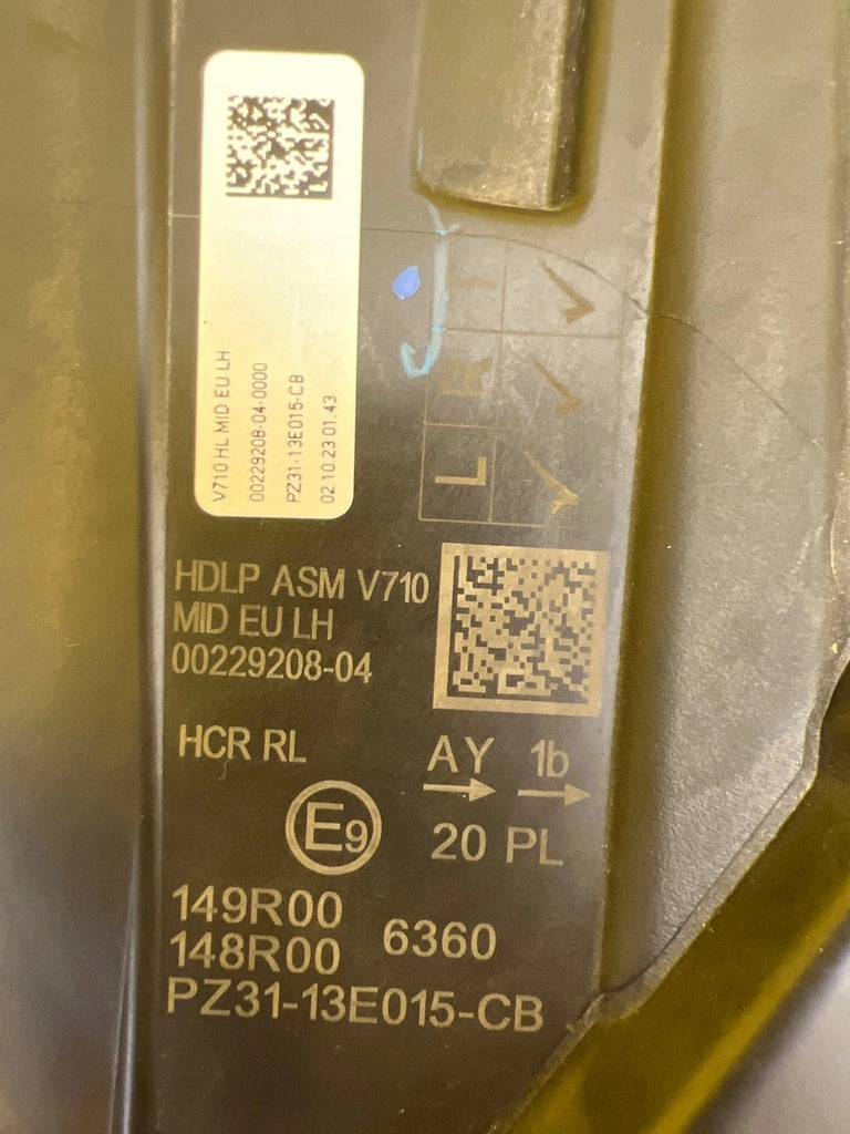 Frontscheinwerfer Ford Transit Custom PZ31-13E015-CB LED Links Headlight