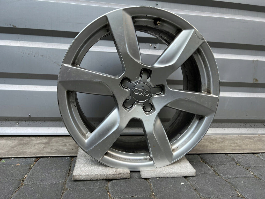 1x Alufelge 18 Zoll 8.5" 5x112 42ET Audi Rim Wheel