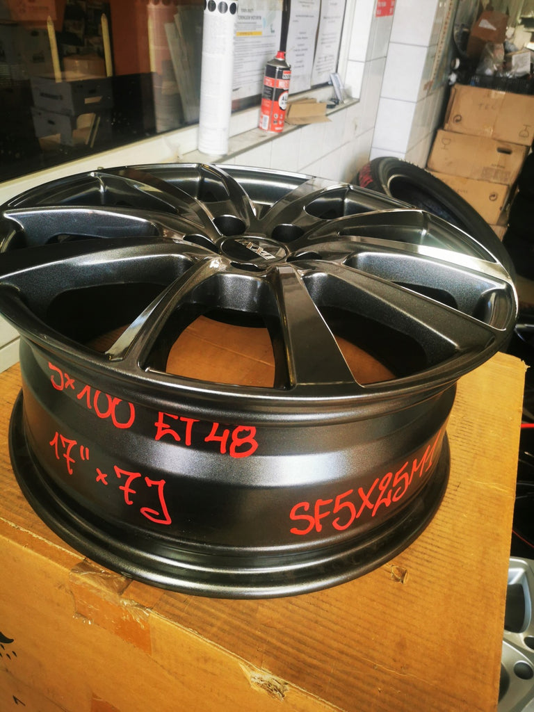 1x Alufelge 19 Zoll 8.0" 5x120 35ET OSI9K9BR35 Rim Wheel