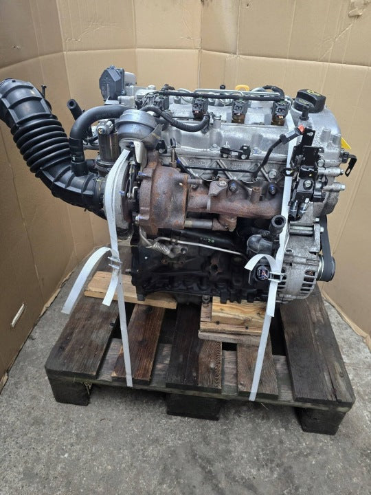 Motor Hyundai Kia I D4FB 1.6 CRDI 136TKm 2011 Diesel Engine Komplett MOT3190265252yw