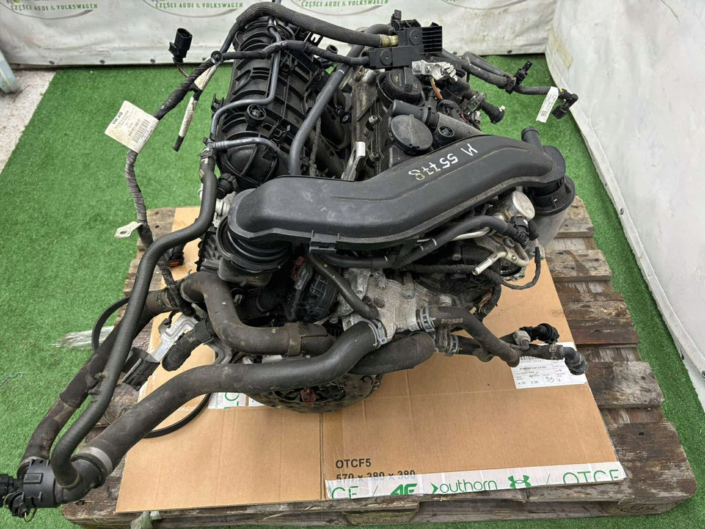 Motor Skoda VW Octavia IV DPC 1.5 TSI 150PS 110kW 40TKm 2019 Benzin Unkomplett