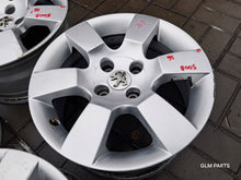 Load image into Gallery viewer, 4x Alufelge 16 Zoll 7.0" 4x108 29ET Glanz Silber 9685783880 Peugeot 5008 FEL2864005192vd
