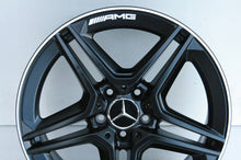 Load image into Gallery viewer, 4x Alufelge 18 Zoll 7.5" 5x112 44ET Matt Schwarz A2054019500 Mercedes-Benz Amg FEL7870386882tp