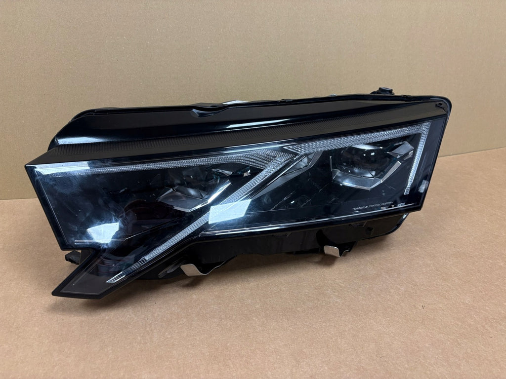 Frontscheinwerfer Skoda Octavia IV 5E4941035 Full LED Links Headlight SCH3207983511fp
