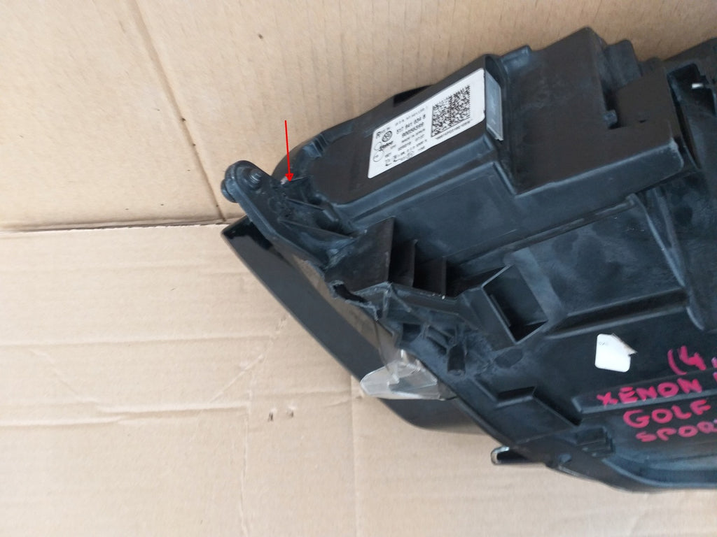 Frontscheinwerfer VW Golf VII Sportsvan 517941034B Xenon Rechts Headlight SCH7996354371nz