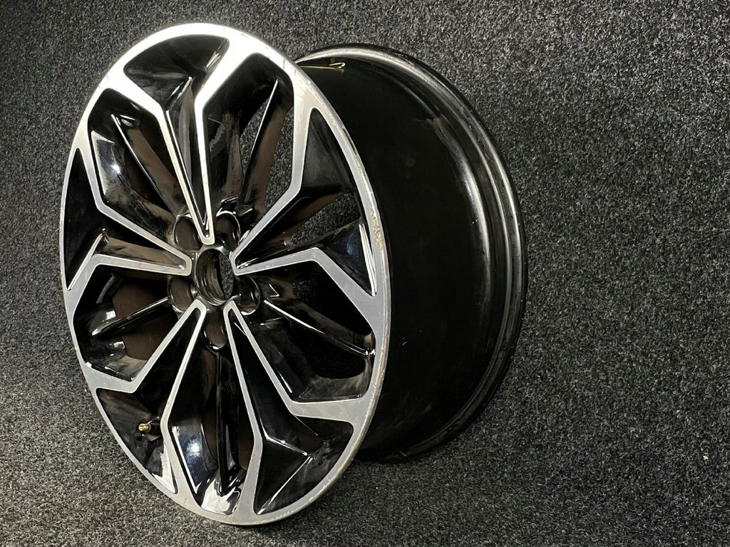 1x Alufelge 18 Zoll 8.0" 5x108 55ET JX7C-H1A Ford Focus Rim Wheel FEL6581040854zk