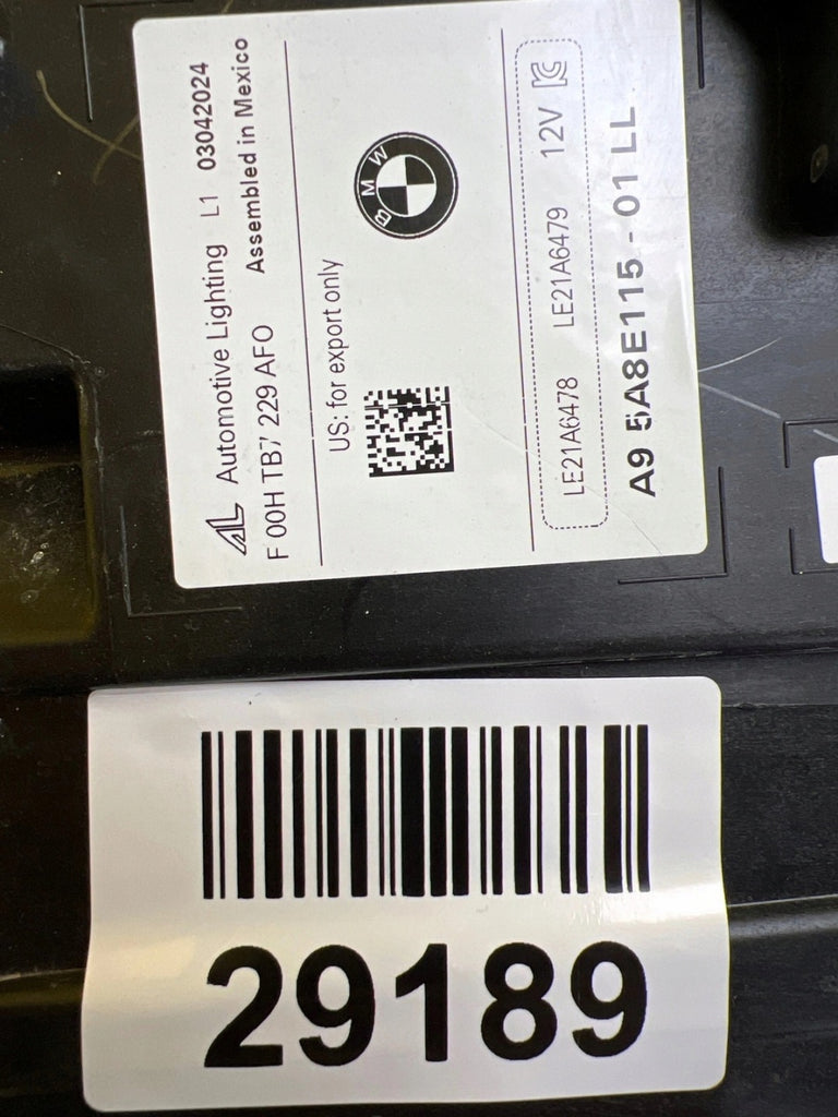 Frontscheinwerfer BMW X5 G05 G06 5A8E115-01 Laser Links Scheinwerfer Headlight SCH2651397332tr