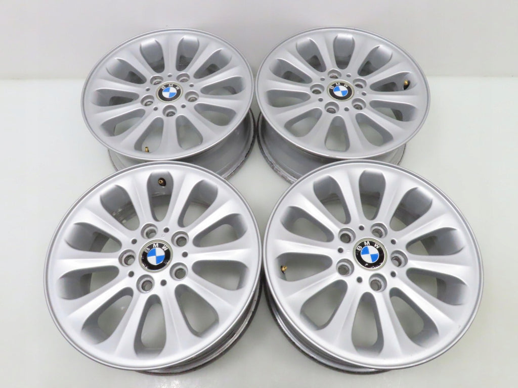 4x Alufelge 16 Zoll 6.5" 5x120 42ET 677561813 BMW 3 E46 E90 Rim Wheel FEL4396250399ct