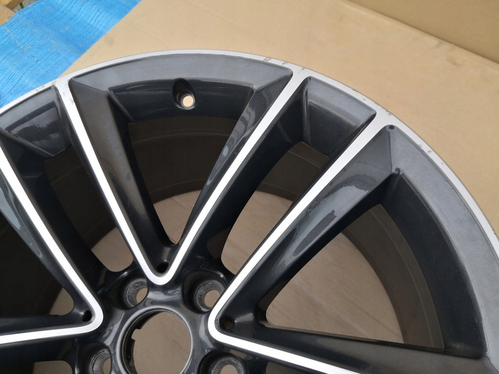 1x Alufelge 19 Zoll 9.5" 5x112 39ET 6887592 BMW G32 7 G11 G12 Rim Wheel FEL8282193326ae