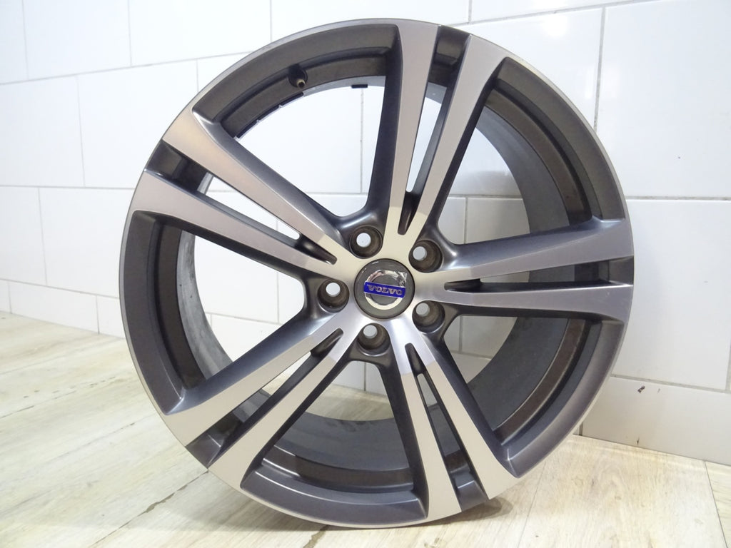 1x Alufelge 19 Zoll 8.0" 5x108 55ET Glanz Graphit 31399397 Mg Xc60 Rim Wheel FEL2057868905gk