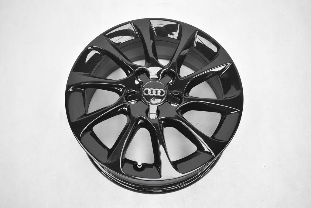 4x Alufelge 16 Zoll 6.5" 5x112 46ET Glanz Silber 8V0601025 Audi A3 Rim Wheel FEL9838018956jo