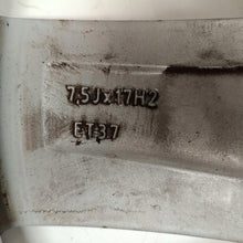 Laden Sie das Bild in den Galerie-Viewer, 4x Alufelge 17 Zoll 7.5" 5x112 37ET Glanz Silber 4G0601025L Audi A6 Rim Wheel FEL2105206552mj