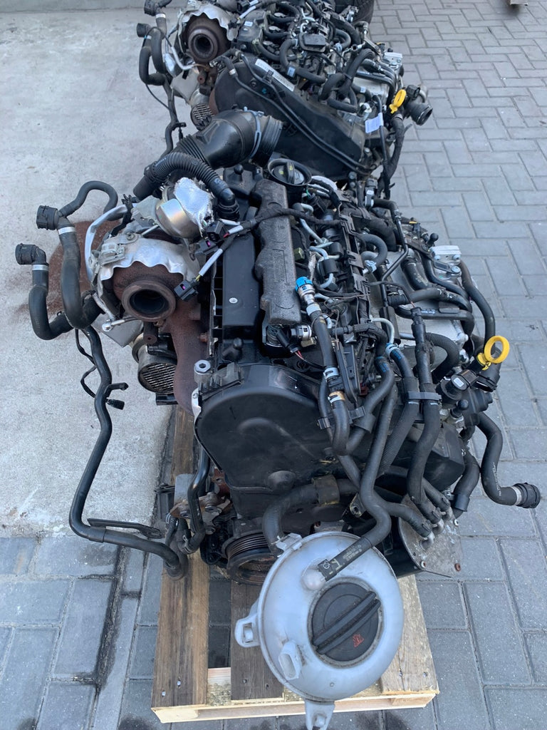 Motor Audi Seat Skoda VW DCYA DCYB 2.0 TDI 107TKm Diesel Engine Komplett