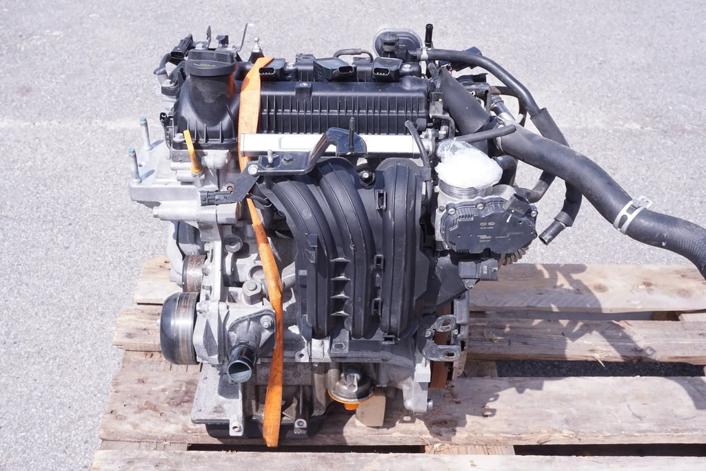 Motor Kia Picanto G3LA 1.0 MPI Benzin Engine Unkomplett