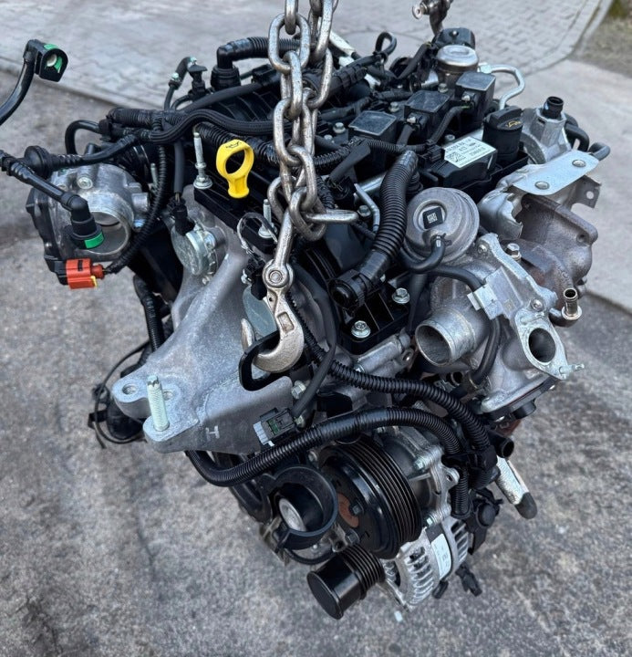 Motor Ford Focus M2GA M1DA M2DA M1JE M1DD 1.0 92kW Benzin Engine Komplett MOT8990363820ih
