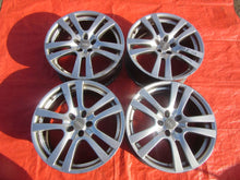 Laden Sie das Bild in den Galerie-Viewer, 4x Alufelge 18 Zoll 8.0" 5x112 45ET Schwarz Audi Tt Rim Wheel FEL6182156435qk