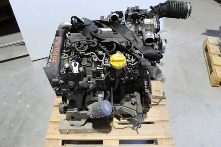 Motor Renault I K9KB606 1.5 DCI 2012 Diesel Engine Komplett MOT3075367550fc