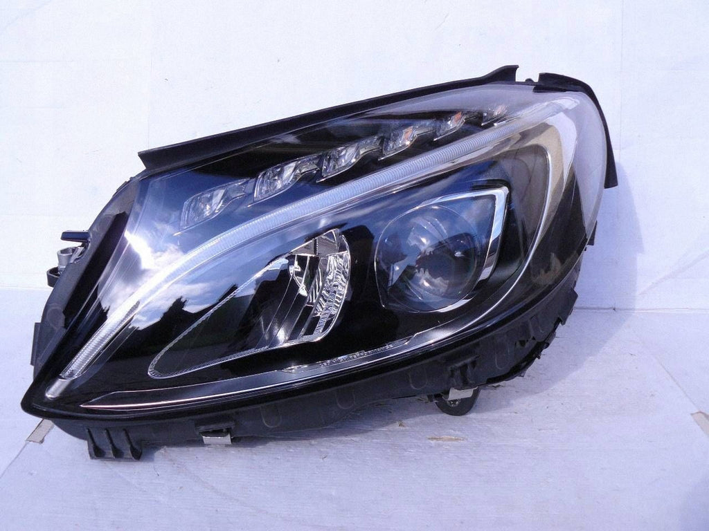 Frontscheinwerfer Mercedes-Benz W205 A2059063703 Links Scheinwerfer Headlight SCH1650211057eg