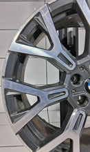 Laden Sie das Bild in den Galerie-Viewer, 1x Alufelge 19 Zoll 8.0" 5x112 47ET Glanz Grau 6883003 BMW F39 F48 Mg Rim Wheel FEL2210689577cu