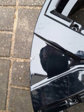Laden Sie das Bild in den Galerie-Viewer, 1x Alufelge 18 Zoll 6.5" 4x108 26ET Glanz Schwarz 9861555180 Citroën I Rim Wheel FEL7624746018te