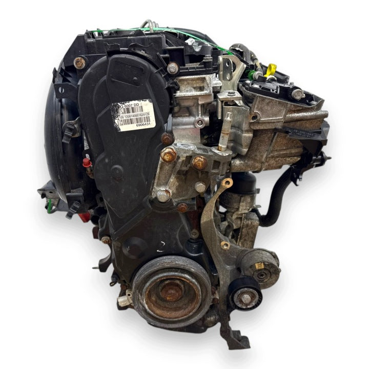 Motor Ford S-Max S Max 2.0 TDCI 140PS 103kW 170TKm 2006 Diesel Engine Komplett MOT9657840504rl
