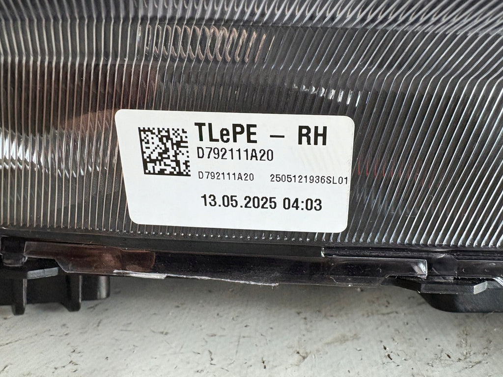 Frontscheinwerfer Hyundai Tucson D792111A20 LED Rechts Scheinwerfer Headlight SCH4676247360rl