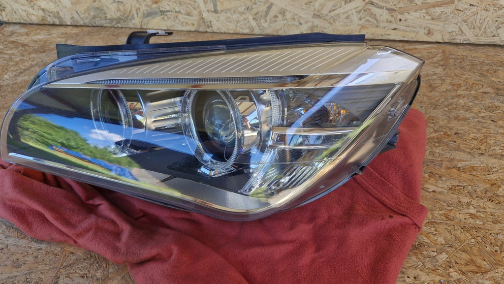 Frontscheinwerfer BMW X1 E84 7290239-07 Xenon Links Scheinwerfer Headlight SCH4535259739ai