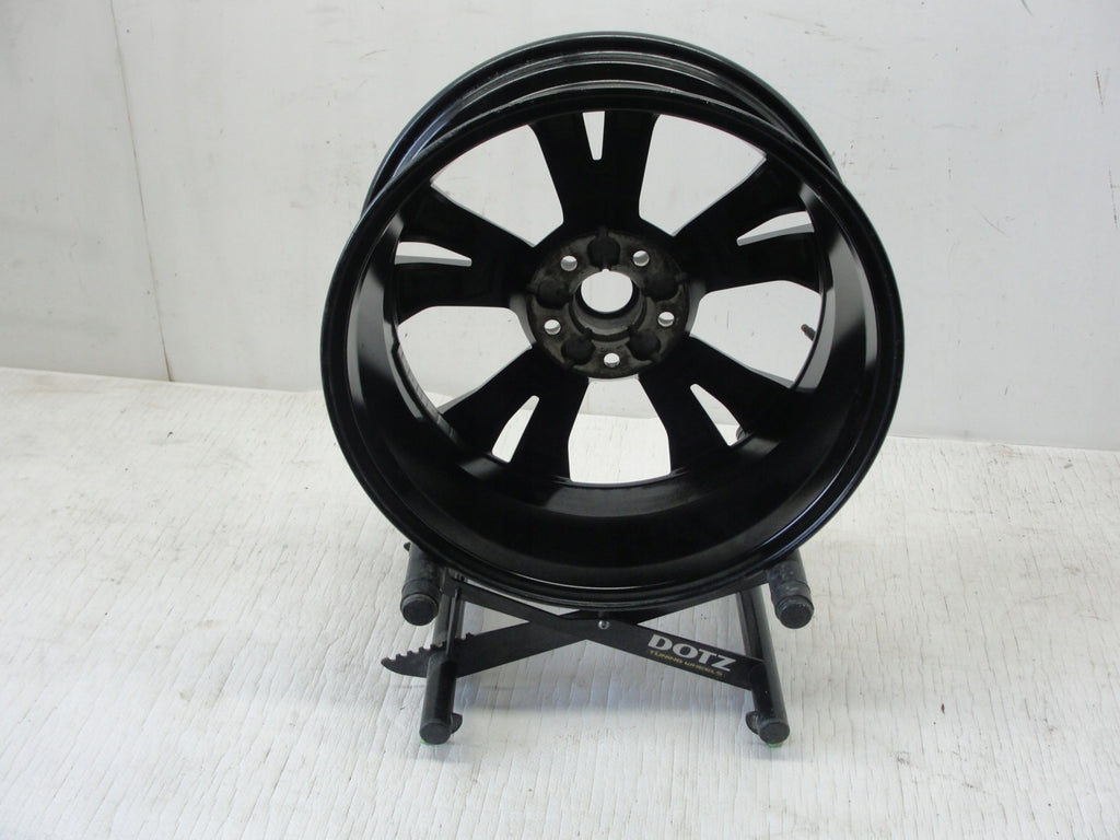 1x Alufelge 18 Zoll 7.0" 5x114.3 45ET Glanz Schwarz 6FR3A Nissan X-Trail Xtrail FEL4710581566ne