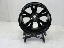 Laden Sie das Bild in den Galerie-Viewer, 1x Alufelge 18 Zoll 7.0" 5x114.3 45ET Glanz Schwarz 6FR3A Nissan X-Trail Xtrail FEL4710581566ne