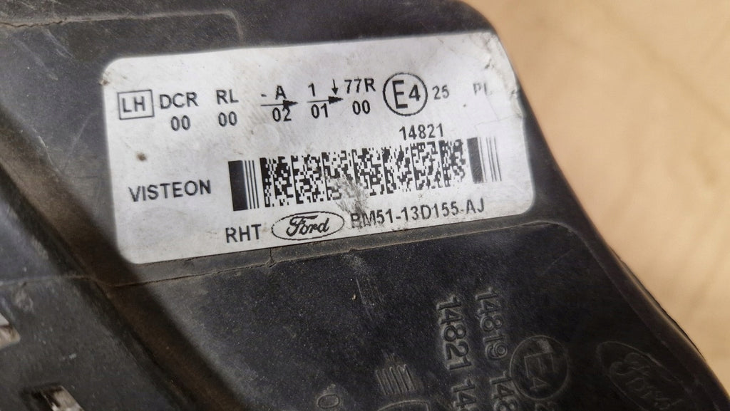 Frontscheinwerfer Ford Focus BM51-13D155-AJ Links Scheinwerfer Headlight SCH1521093161lc