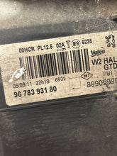 Laden Sie das Bild in den Galerie-Viewer, Frontscheinwerfer Peugeot 508 9678393180 Vorderseite Scheinwerfer Headlight SCH6123383979el