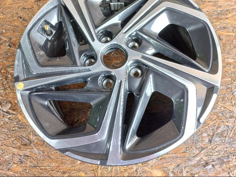 1x Alufelge 16 Zoll 6.5" 5x114.3 52910-G4600 Hyundai I30 Rim Wheel FEL2162740955ba