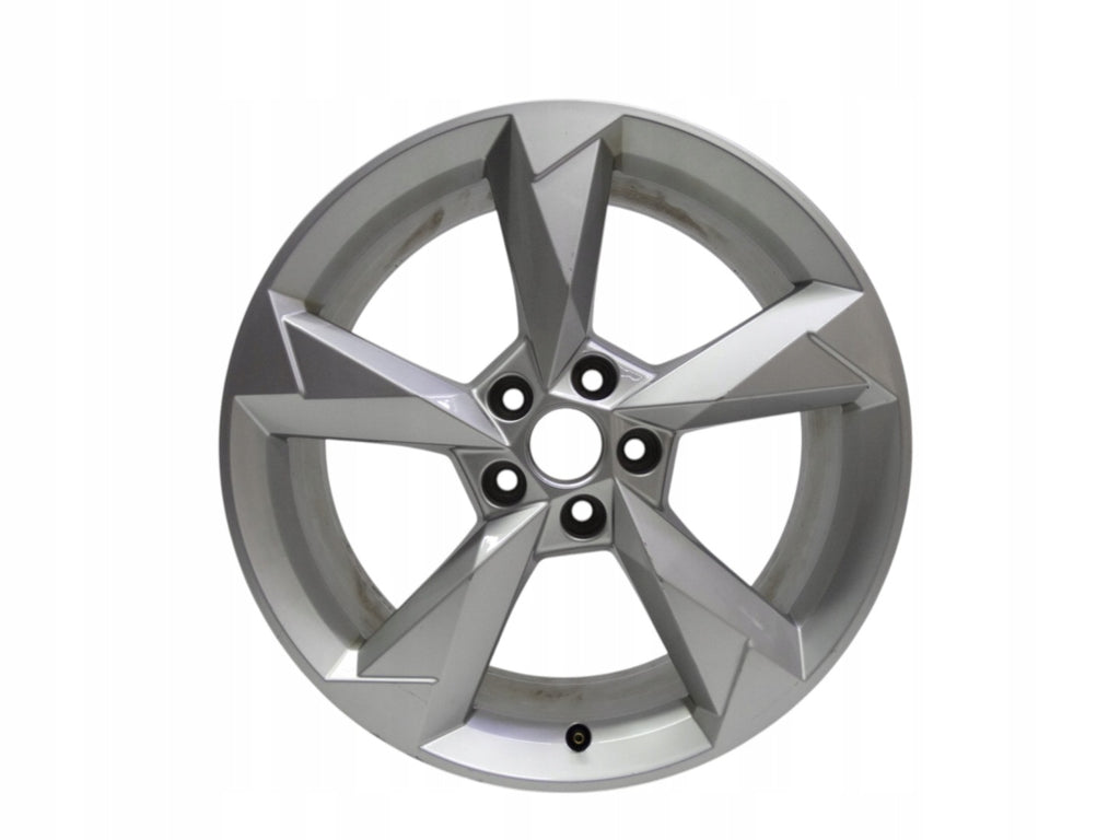 1x Alufelge 19 Zoll 7.0" 5x112 43ET Glanz Silber 83A601025N Audi Q3 Rim Wheel FEL8942231720cc