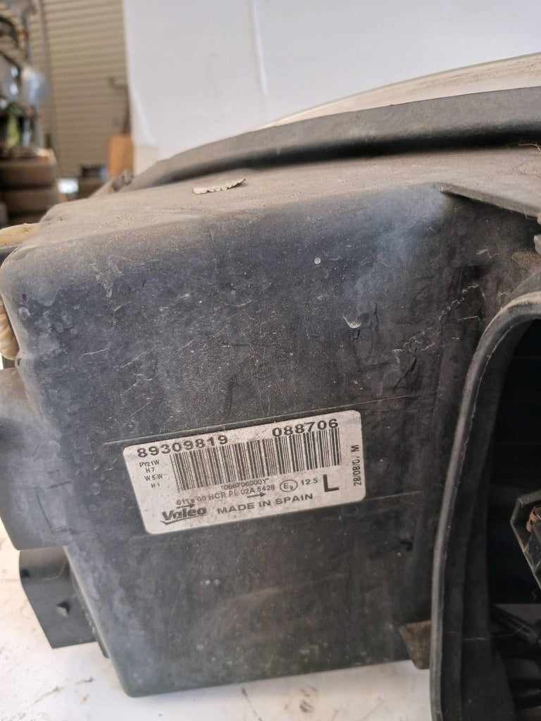 Frontscheinwerfer Seat Altea 89309819 Links Scheinwerfer Headlight