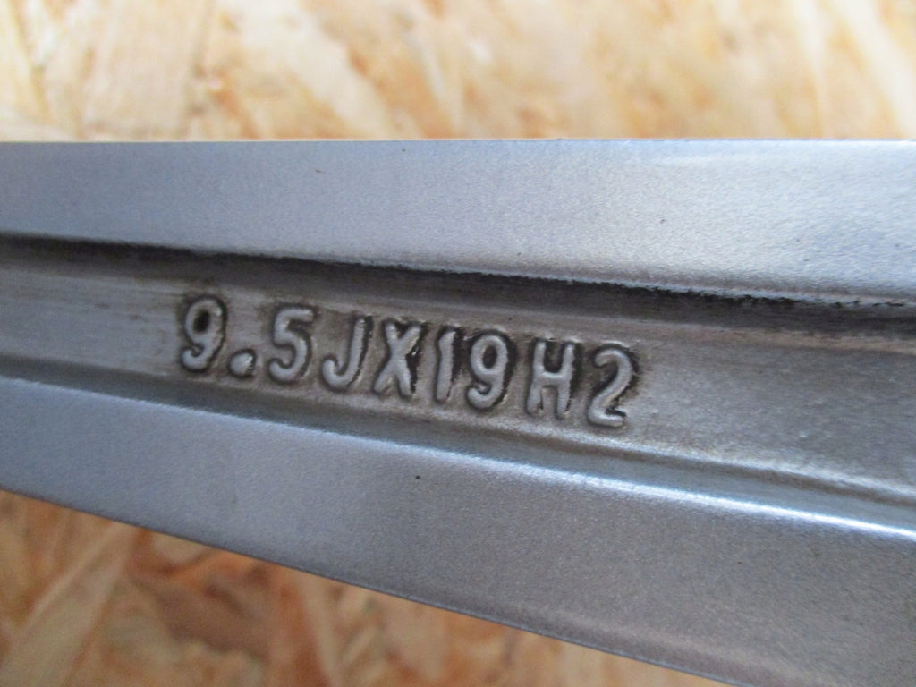 1x Alufelge 19 Zoll 9.5" 5x120 38ET KBA50449 Rim Wheel FEL7787556378ui
