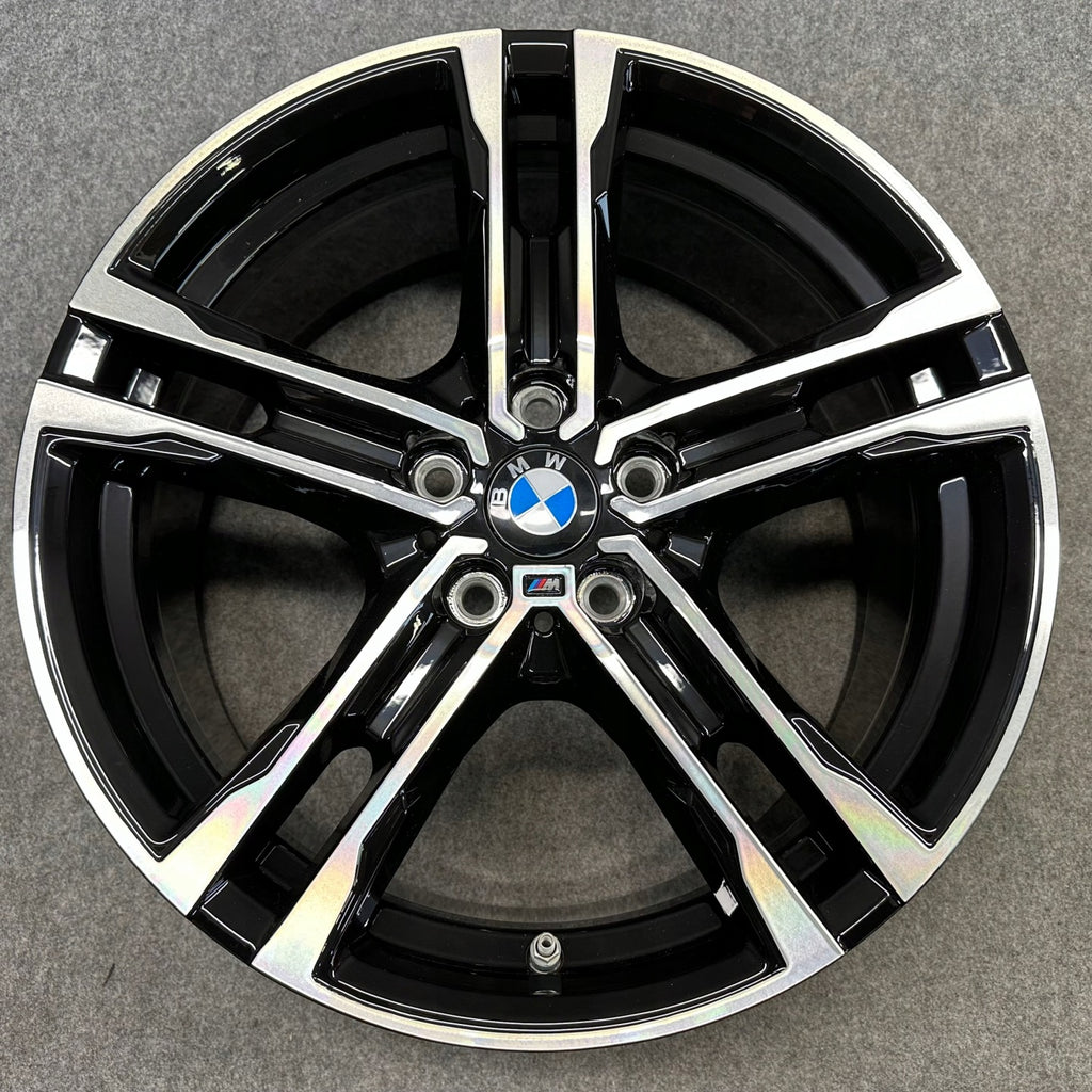 4x Alufelge 18 Zoll 8.0" 5x112 57ET Glanz Graphit 8092352 BMW 2 F45 1 F40 F46 Mg FEL2984783223ys