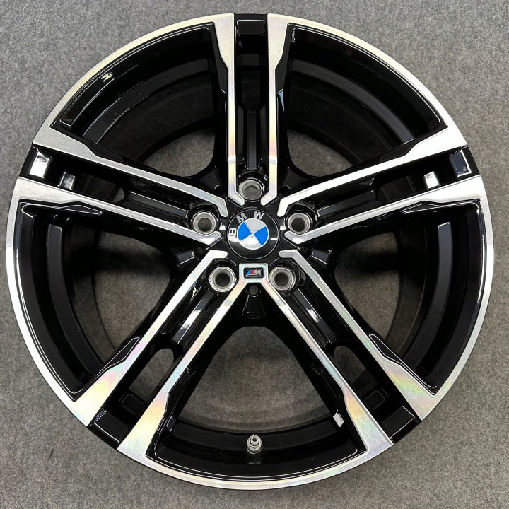 4x Alufelge 18 Zoll 8.0" 5x112 57ET 8092352 BMW 2 F45 1 F40 F46 Rim Wheel FEL2984783223ys