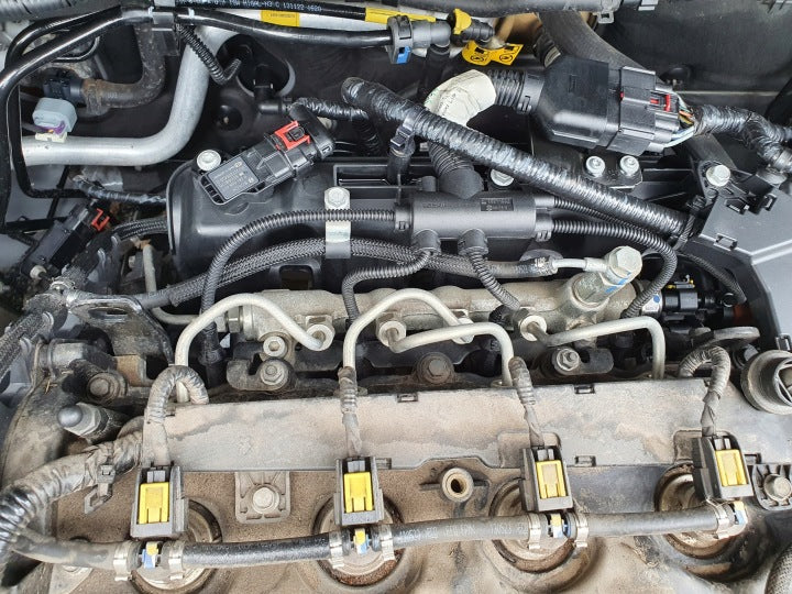 Motor Opel Astra J A17DTS 1.7 CDTI 130PS 96kW Diesel Engine Unkomplett MOT9044348361xu