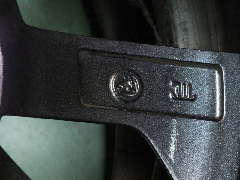 1x Alufelge 17 Zoll 7.0" 5x112 45ET Glanz Graphit 57A601025AB Mg Karoq Rim Wheel